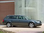 Audi A6 Avant 2001 года (UK)